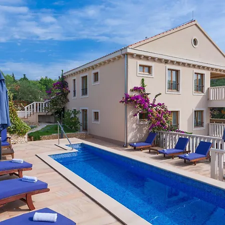 Apartments - Villa Ana Milna  Exterior photo